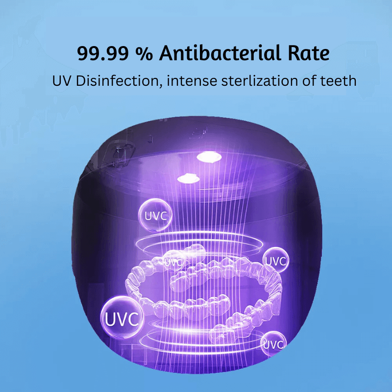 PureBrush™ Ultrasonic UV Retainer Cleaner