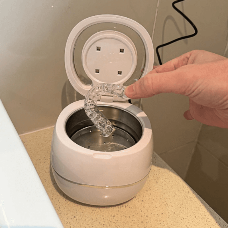 PureBrush™ Ultrasonic UV Retainer Cleaner