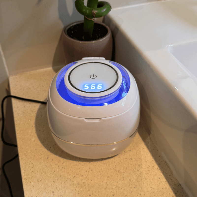 PureBrush™ Ultrasonic UV Retainer Cleaner