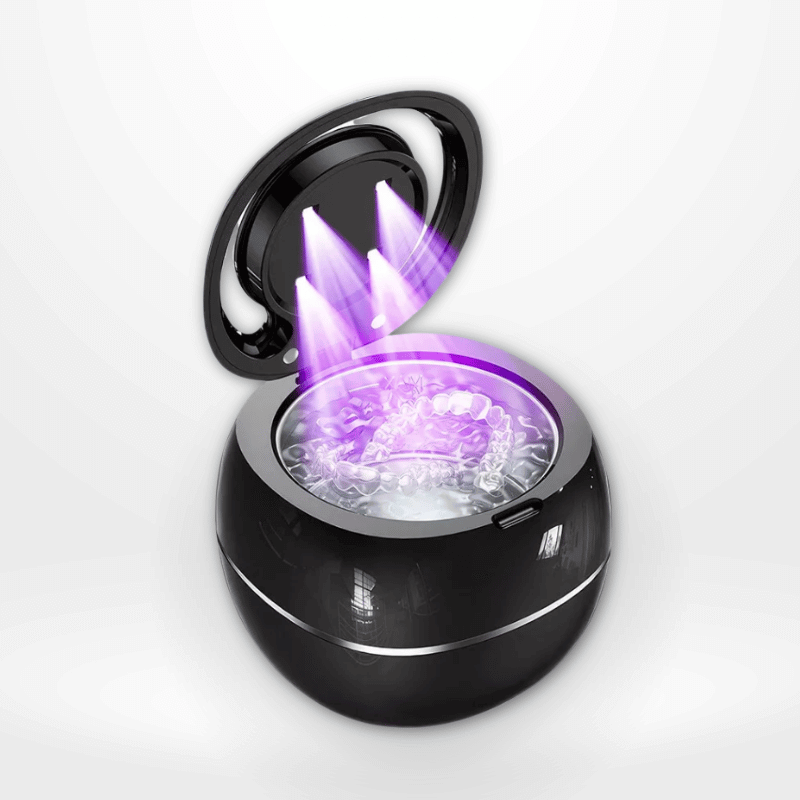 PureBrush™ Ultrasonic UV Retainer Cleaner