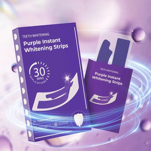 PureBrush™ Purple Teeth Whitening Strips