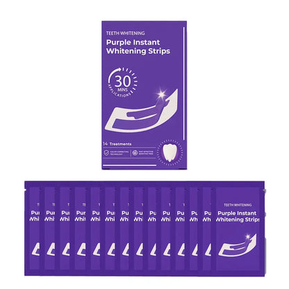 PureBrush™ Purple Teeth Whitening Strips
